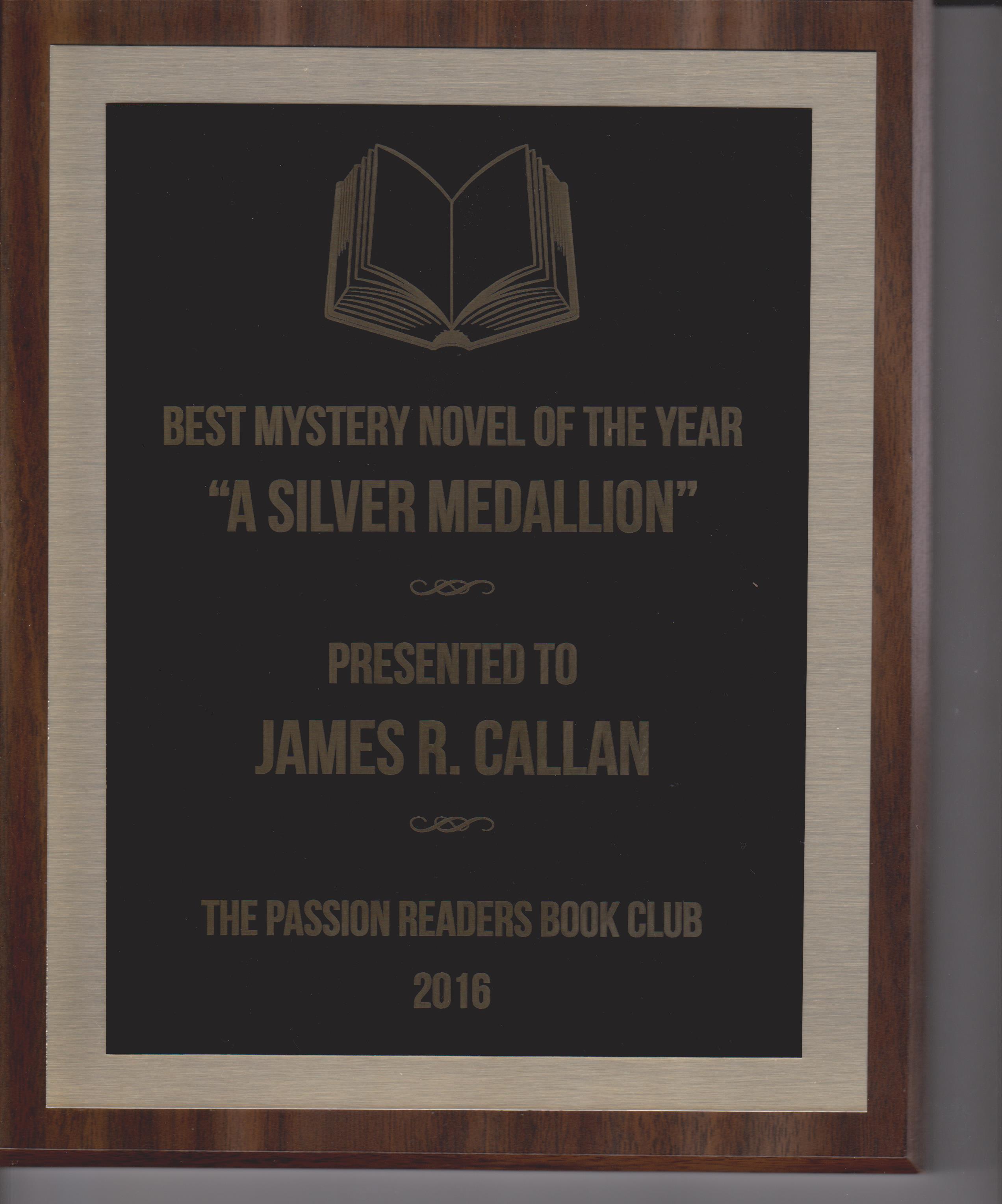 Names Best Mystery of 2016